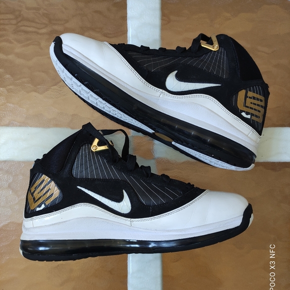 lebron 7 black white